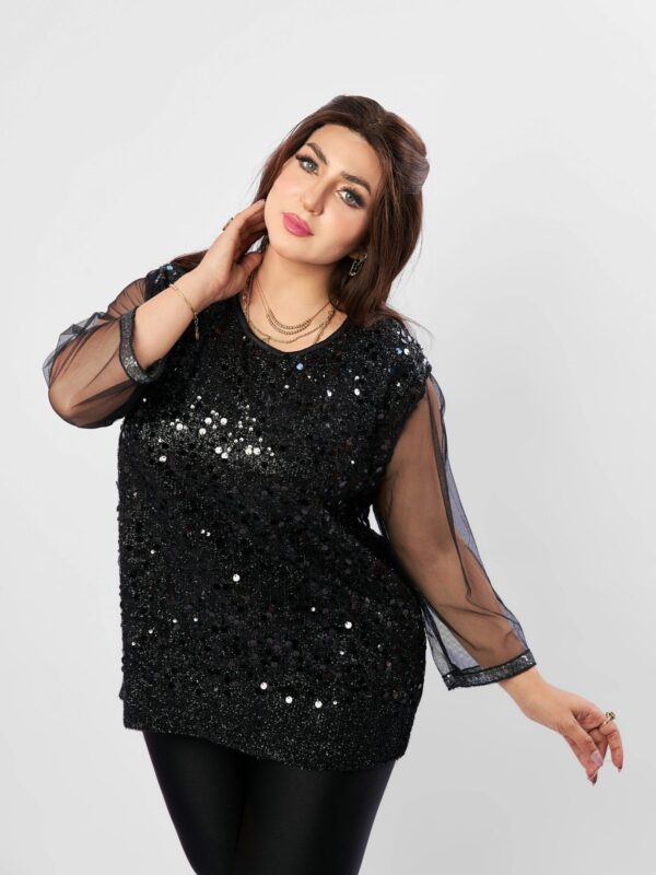 IMG_20240606_140949_265 بلوزة سواريه سواريه قشر سمك اسود