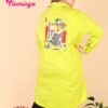 Product شيميز اخضر واصفر