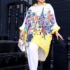 photo_10_2026-07-11_21-08-03 Chic Paris Sketch Printed Loose Tunic