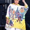 photo_12_2026-07-11_21-08-03 Chic Paris Sketch Printed Loose Tunic