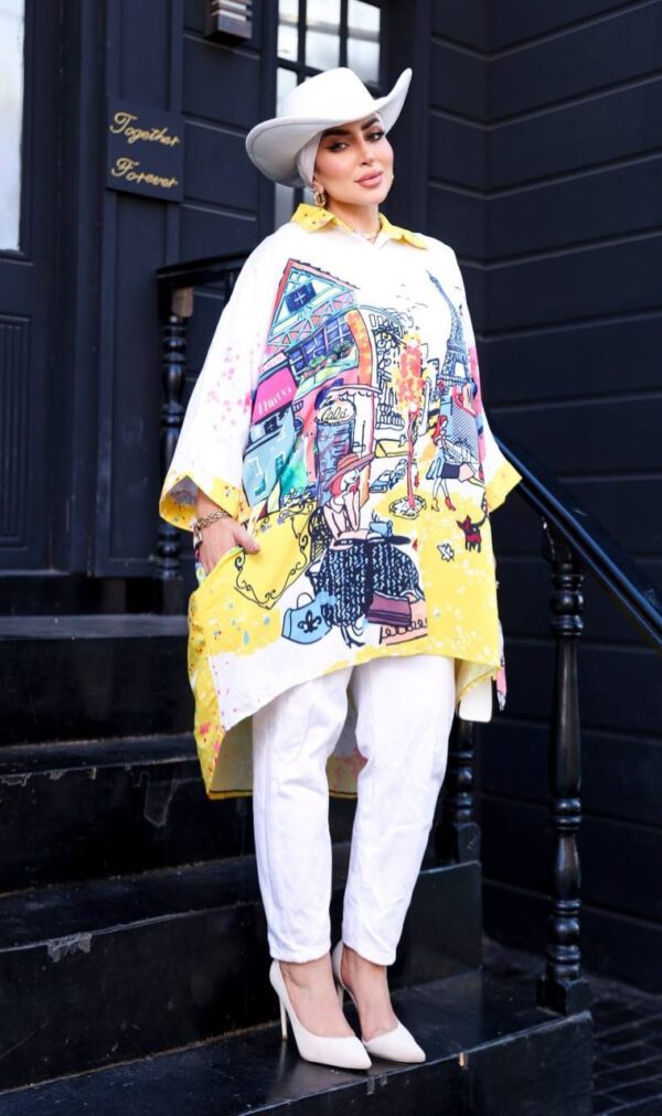 photo_13_2026-07-11_21-08-03 Chic Paris Sketch Printed Loose Tunic