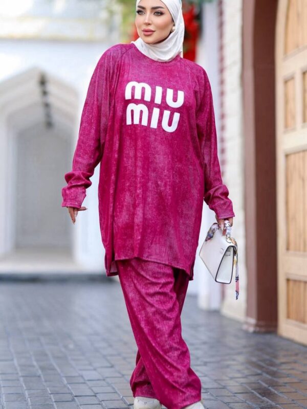 photo_14_2026-07-15_22-25-11 Chic Magenta Oversized Loungewear Set