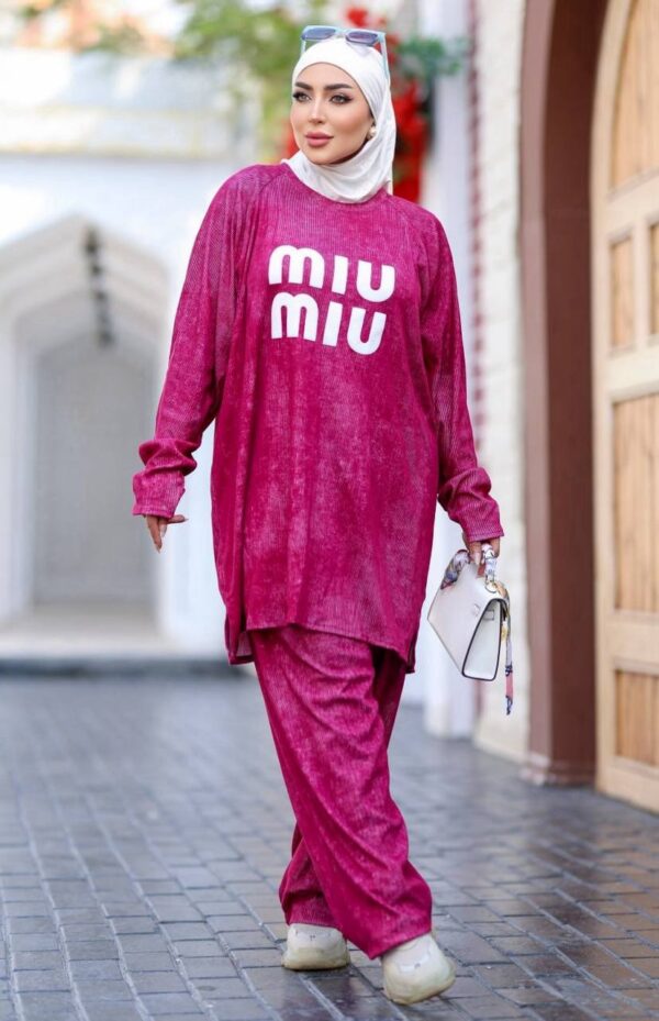 photo_14_2026-07-15_22-25-11 Chic Magenta Oversized Loungewear Set