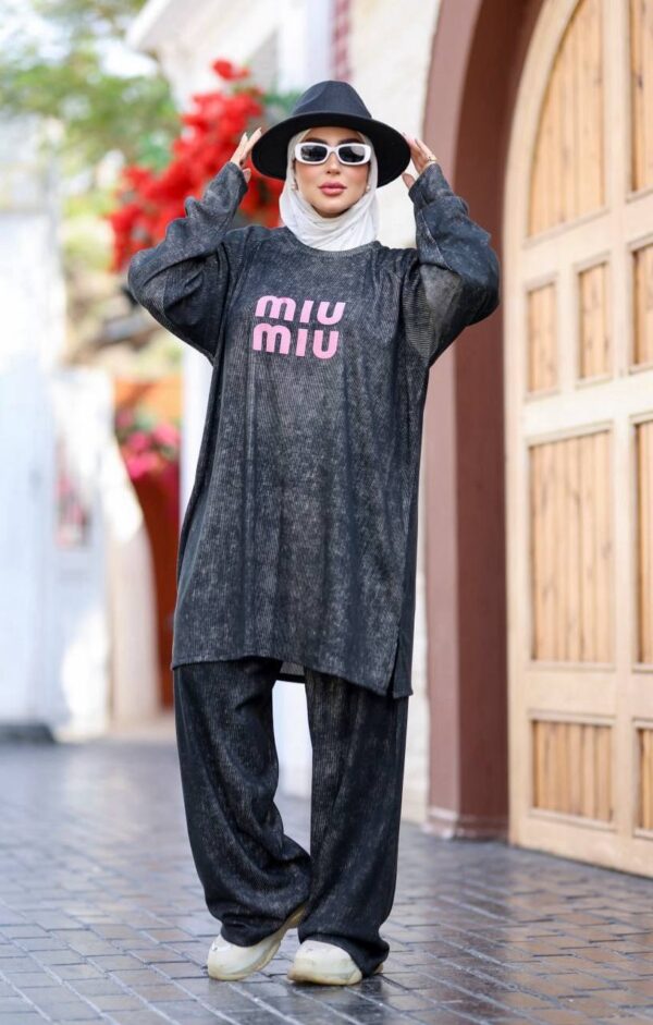 photo_15_2026-07-15_22-25-11 Chic Charcoal Oversized Loungewear Set
