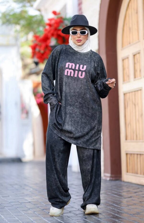 photo_16_2026-07-15_22-25-11 Chic Charcoal Oversized Loungewear Set