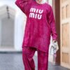 photo_17_2026-07-15_22-25-11 Chic Magenta Oversized Loungewear Set