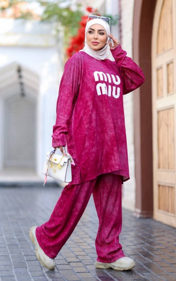 photo_18_2026-07-15_22-25-11 Chic Magenta Oversized Loungewear Set