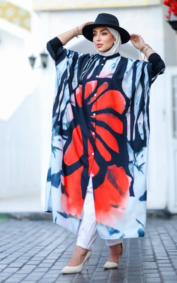photo_20_2026-07-15_22-25-11 Oversized Button-Down Kaftan Maxi Dress