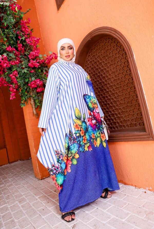 photo_21_2026-07-11_21-08-03 Floral Striped Modest Maxi Dress