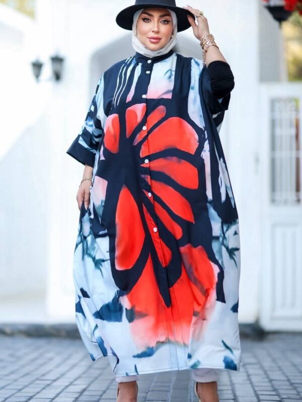 photo_21_2026-07-15_22-25-11 Oversized Button-Down Kaftan Maxi Dress