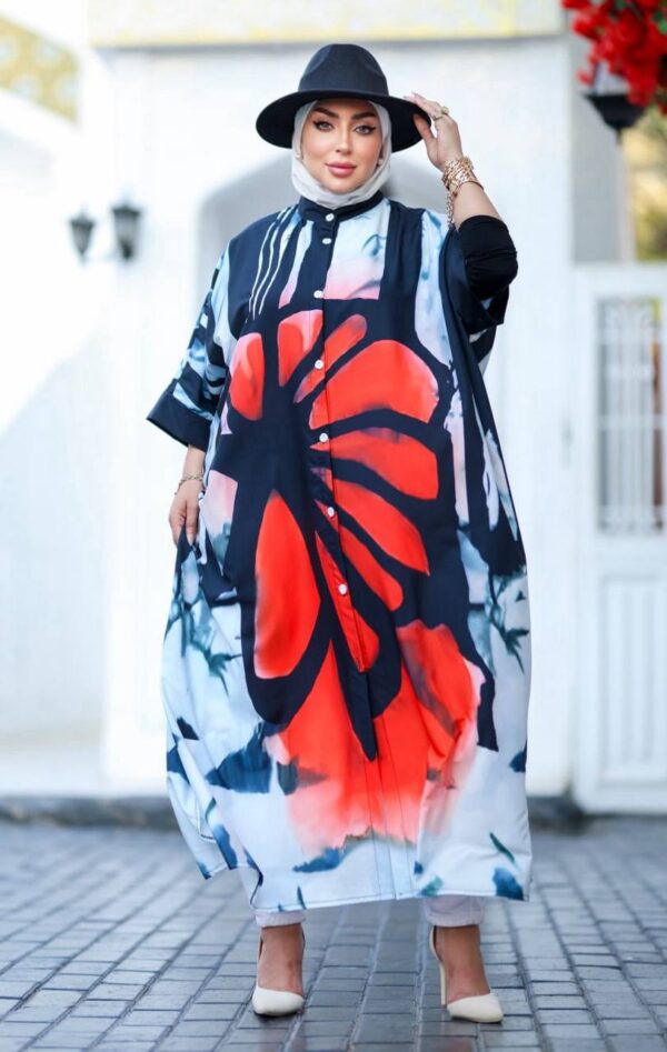 photo_21_2026-07-15_22-25-11 Oversized Button-Down Kaftan Maxi Dress