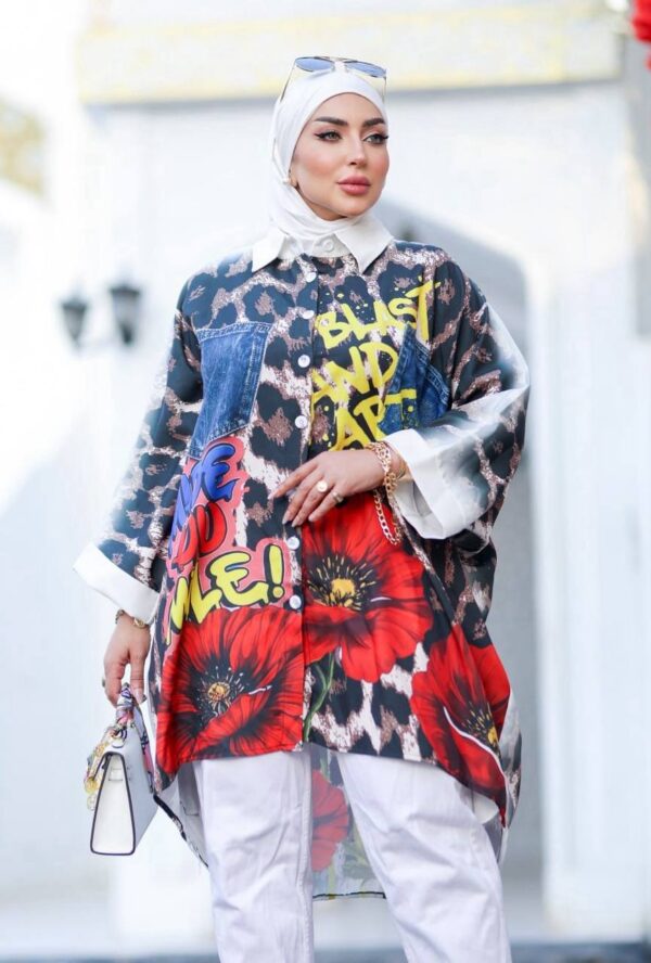 photo_24_2026-07-15_22-25-11 Oversized Leopard Print Tunic Shirt