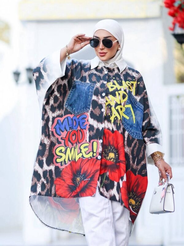 photo_27_2026-07-15_22-25-11 Oversized Leopard Print Tunic Shirt
