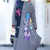 photo_30_2026-07-15_22-25-11 Abstract Cubist Face Print Maxi Dress