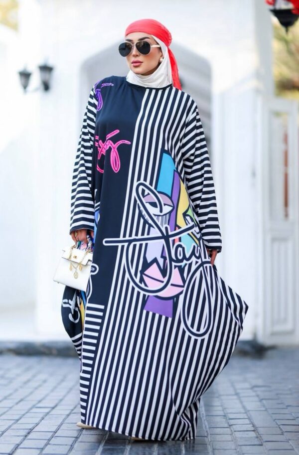 photo_30_2026-07-15_22-25-11 Abstract Cubist Face Print Maxi Dress