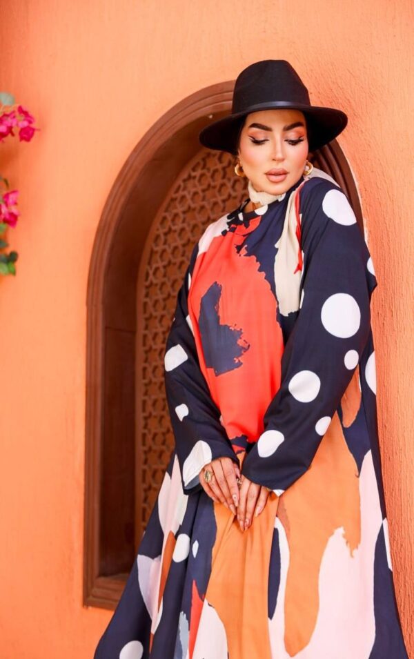 photo_31_2026-07-11_21-08-03 Polka Dot & Abstract Art Modest Maxi Dress