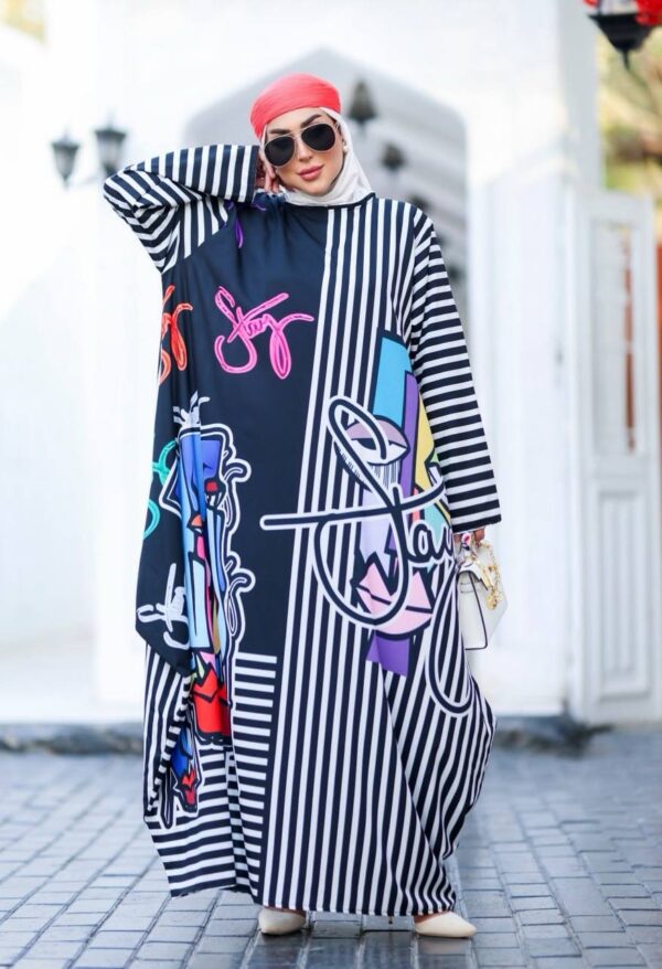photo_31_2026-07-15_22-25-11 Abstract Cubist Face Print Maxi Dress