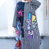 photo_32_2026-07-15_22-25-11 Abstract Cubist Face Print Maxi Dress