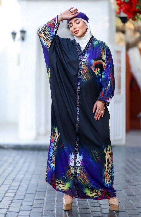 photo_33_2026-07-15_22-25-11 Mystic Pop-Art Half-Printed Abaya