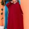 photo_34_2026-07-11_21-08-03 Minimalist Maroon Linen-Look Oversized Abaya