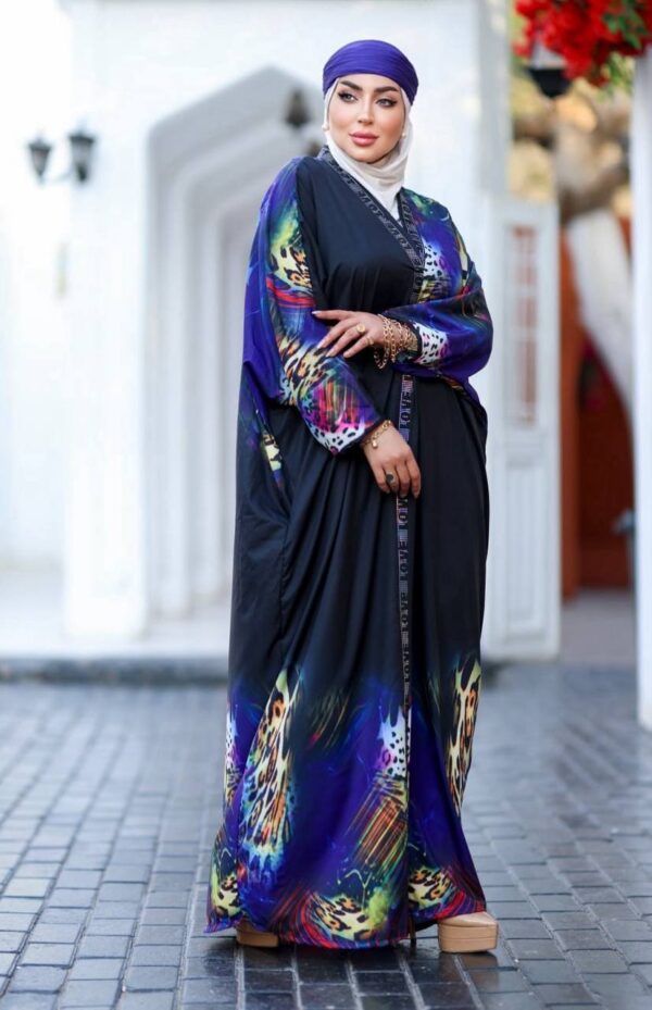 photo_35_2026-07-15_22-25-11 Mystic Pop-Art Half-Printed Abaya