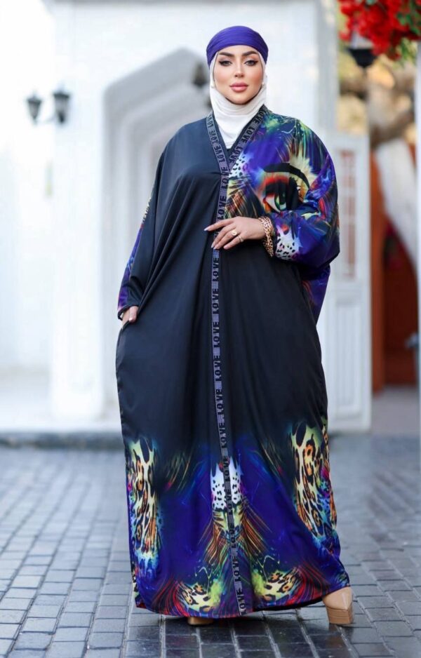 photo_37_2026-07-15_22-25-11 Mystic Pop-Art Half-Printed Abaya