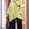 photo_45_2026-07-15_22-25-11 Pistachio Green & Black Modest Suit