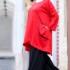 photo_47_2026-07-15_22-25-11 Chic Red & Black Modest Suit