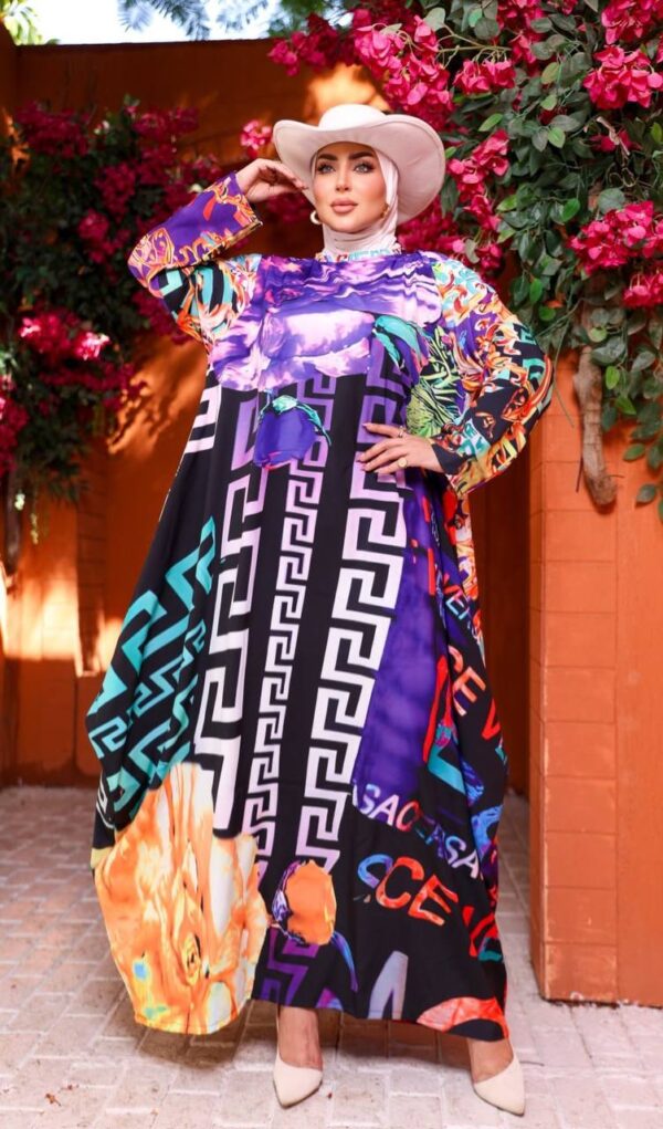 photo_50_2026-07-11_21-08-03 Artistic Mixed Pattern Modest Maxi Dress