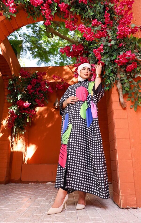 photo_56_2026-07-11_21-08-03 Gingham Checkered Modest Maxi Dress