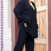 photo_58_2026-07-15_22-25-11 Minimalist Textured Black Two-Piece Modest Suit