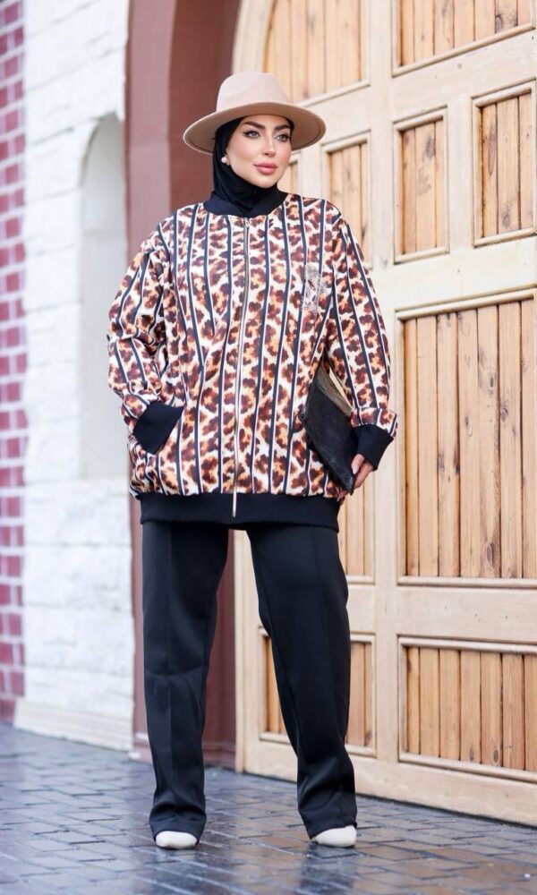 photo_59_2026-07-15_22-25-11 Two-Piece Striped Leopard Print Bomber Suit