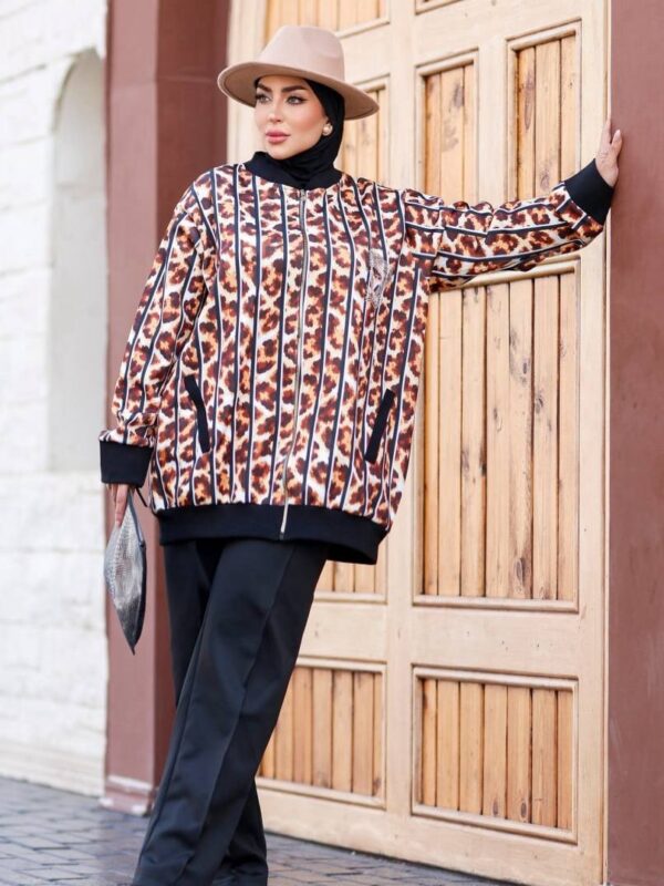 photo_61_2026-07-15_22-25-11 Two-Piece Striped Leopard Print Bomber Suit