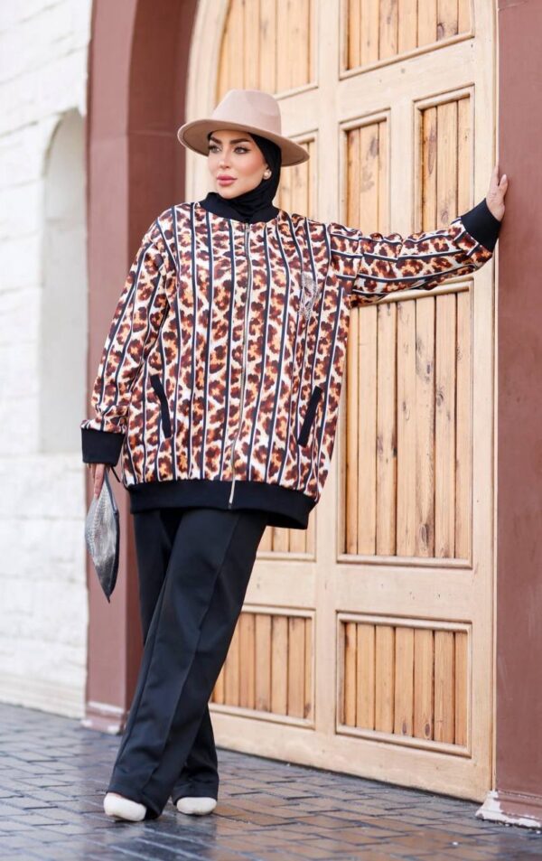 photo_61_2026-07-15_22-25-11 Two-Piece Striped Leopard Print Bomber Suit