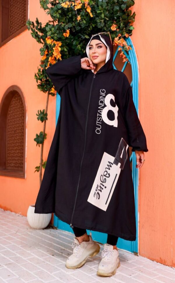 photo_6_2026-07-11_21-16-37 Oversize Hooded Zip Gown