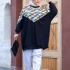 photo_6_2026-07-15_22-25-11 Street-Chic Color-Block V-Yoke Longline Sweatshirt