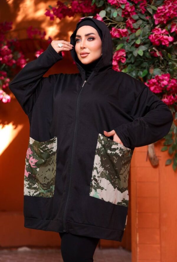 photo_70_2026-07-11_21-08-03 Hooded Modest Zipper Abaya