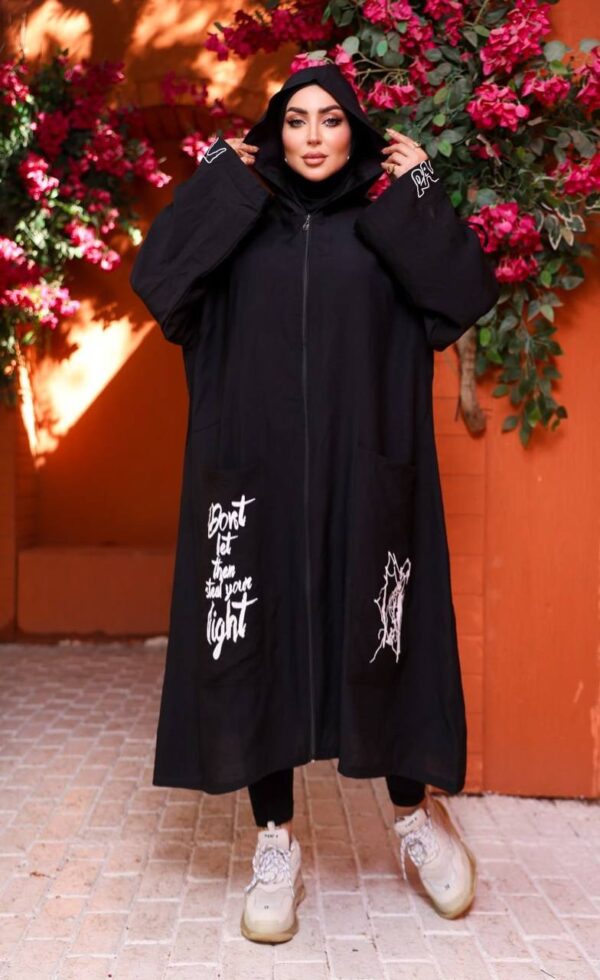 photo_72_2026-07-11_21-08-03 Urban Graphic Print Modest Zipper Abaya