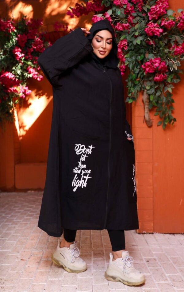 photo_73_2026-07-11_21-08-03 Urban Graphic Print Modest Zipper Abaya
