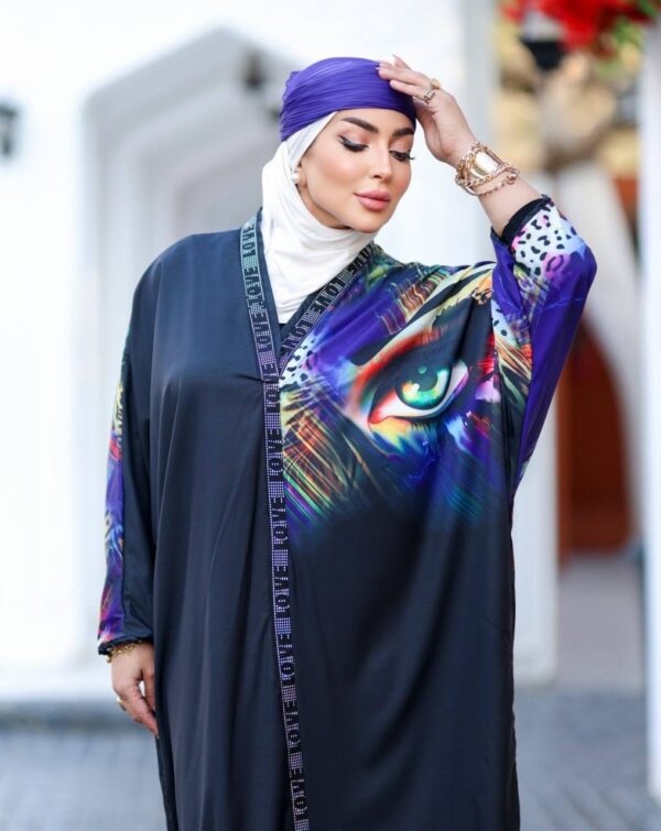 photo_73_2026-07-15_22-25-12 Mystic Pop-Art Half-Printed Abaya