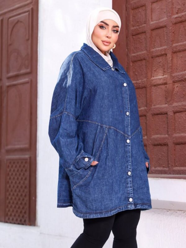 photo_80_2026-07-11_21-08-03 Oversized Long Denim Shirt-Jacket