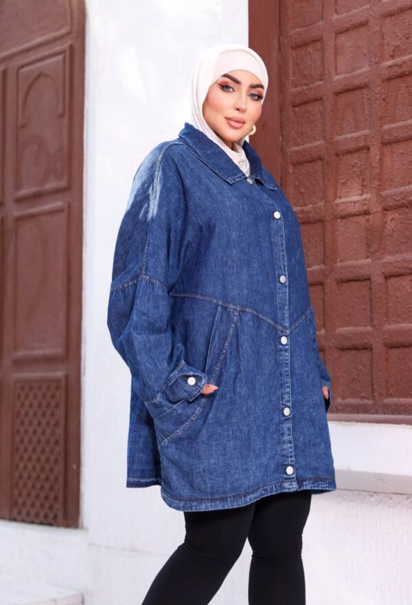photo_80_2026-07-11_21-08-03 Oversized Long Denim Shirt-Jacket