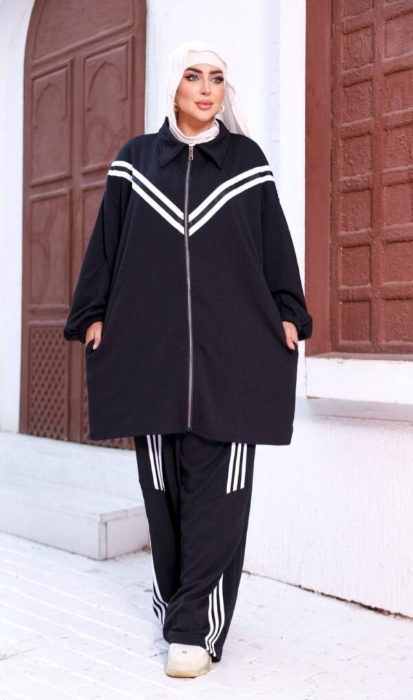photo_86_2026-07-11_21-08-03 V-Stripe Modest Tracksuit Set
