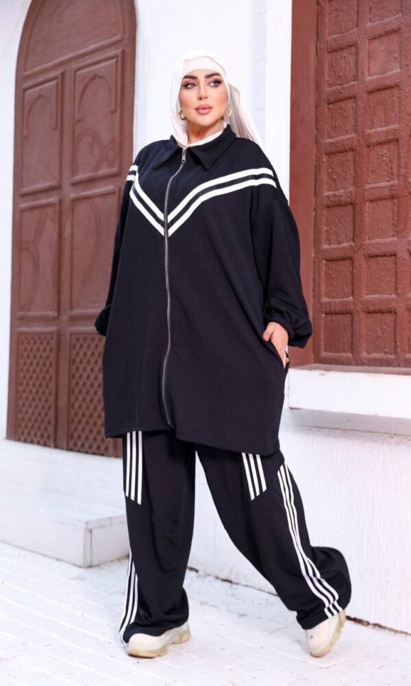 photo_87_2026-07-11_21-08-03 V-Stripe Modest Tracksuit Set