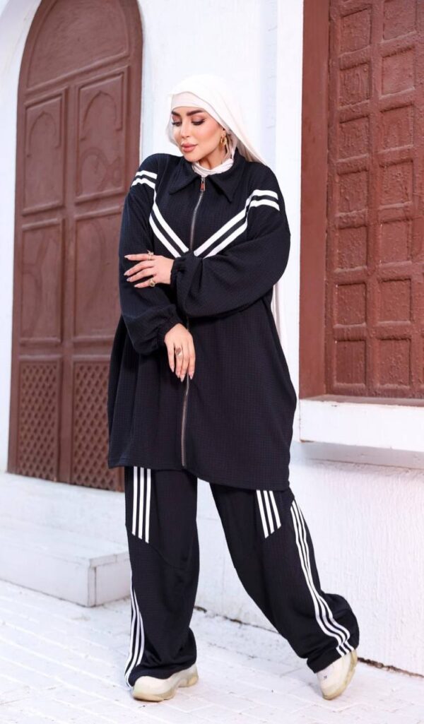photo_89_2026-07-11_21-08-04 V-Stripe Modest Tracksuit Set