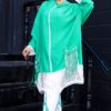 photo_9_2026-07-11_21-08-03 Sporty Emerald Green Oversized Zip-Up Hoodie